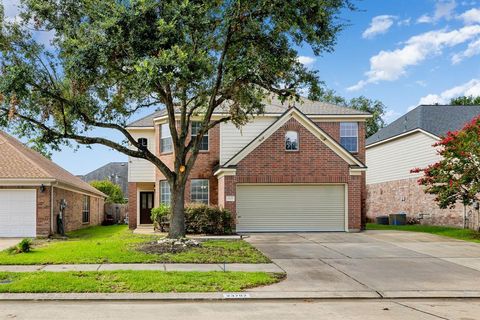 A home in Katy