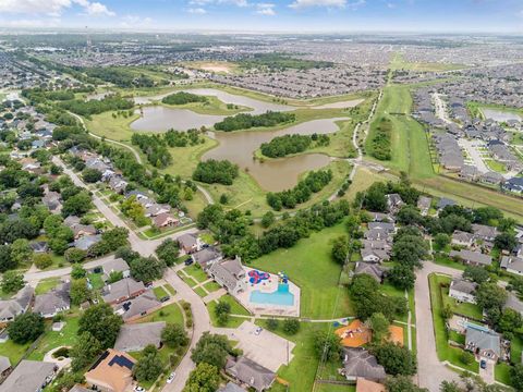 A home in Katy