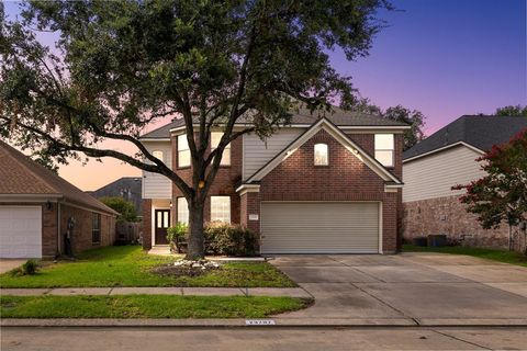 A home in Katy