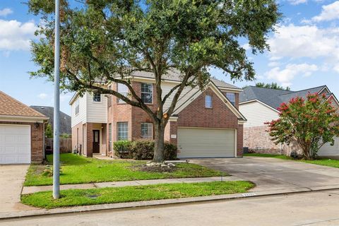 A home in Katy