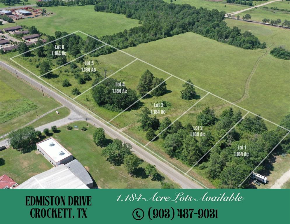 TBD Lot 3 Edmiston Drive, Crockett, Texas image 1