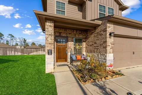 A home in Conroe