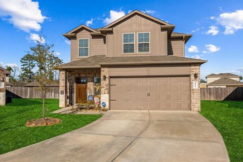 A home in Conroe