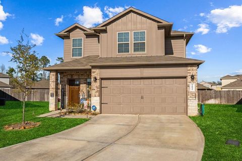 A home in Conroe