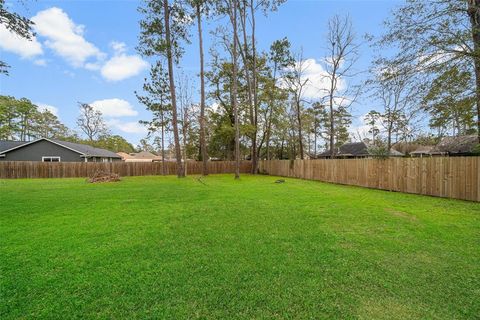 A home in Conroe