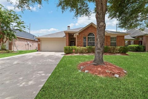 A home in Katy