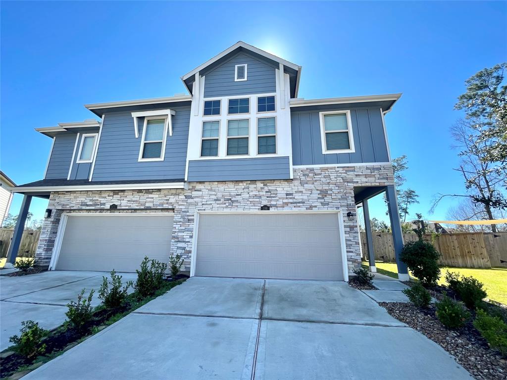 598 Dry Fork Lane, Conroe, Texas image 1