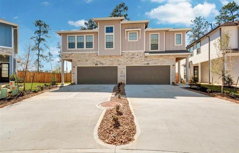 A home in Conroe