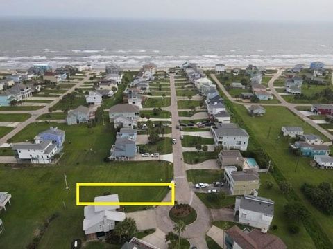 Vacant Land For Sale - 4124 Sand Piper Lane<br/> Galveston, TX 77554