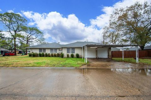 A home in Houston