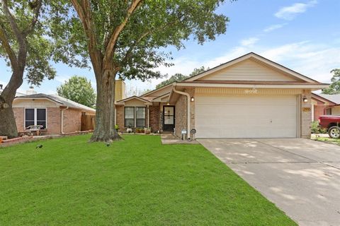 A home in Katy