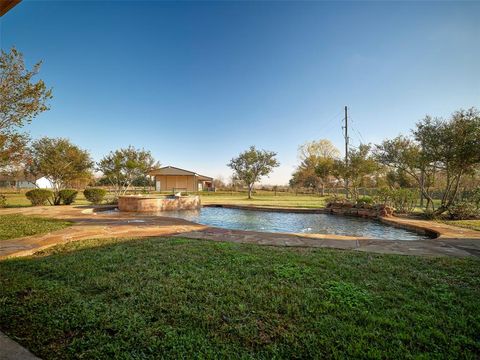 A home in Needville