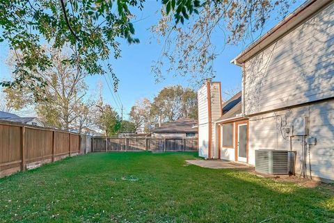 A home in Sugar Land