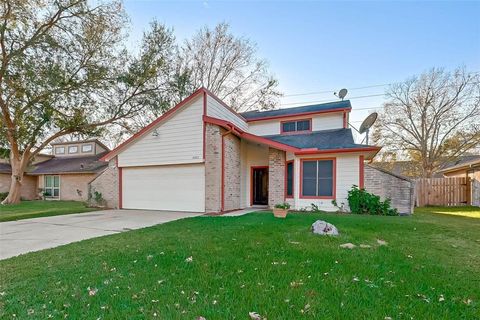 A home in Sugar Land