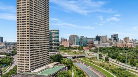 A home in Houston