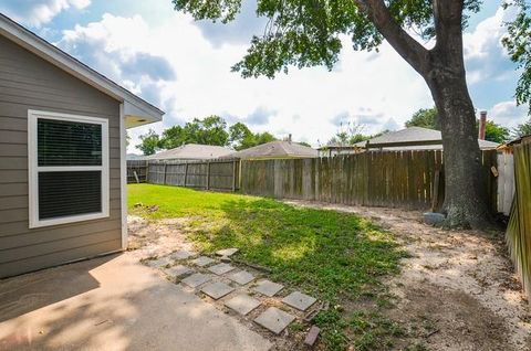 A home in Katy