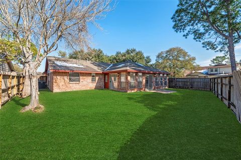 A home in Houston