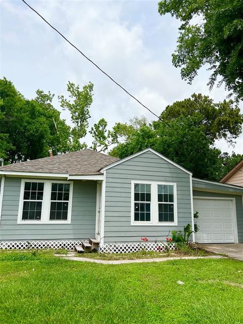 A home in Baytown