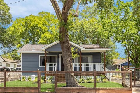 A home in Houston