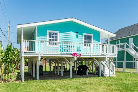 A home in Galveston