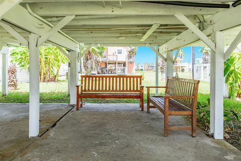 A home in Galveston