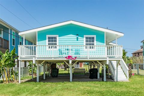 A home in Galveston