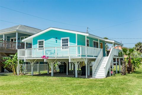 A home in Galveston