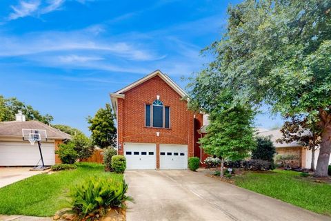 A home in Katy