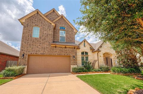 A home in Katy