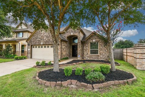 A home in Katy