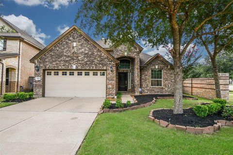 A home in Katy