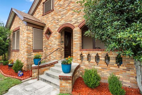 A home in Galveston