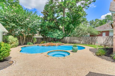 A home in The Woodlands