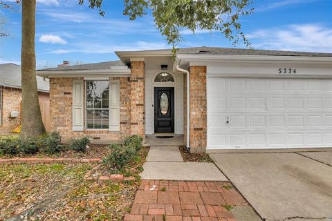 A home in Houston