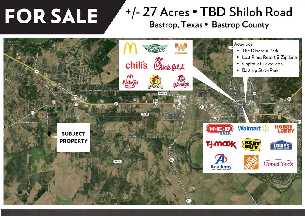 TBD (27 Acres) Shiloh Road, Bastrop, Texas image 4