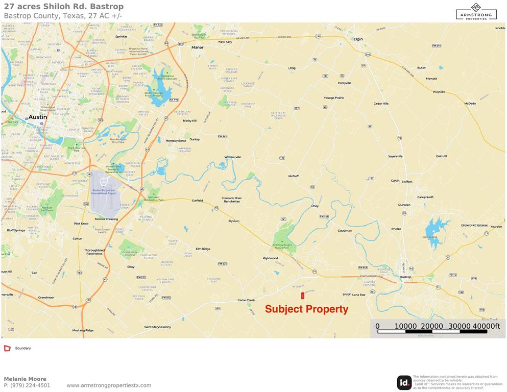 TBD (27 Acres) Shiloh Road, Bastrop, Texas image 3