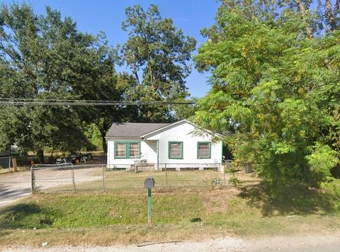 A home in Houston