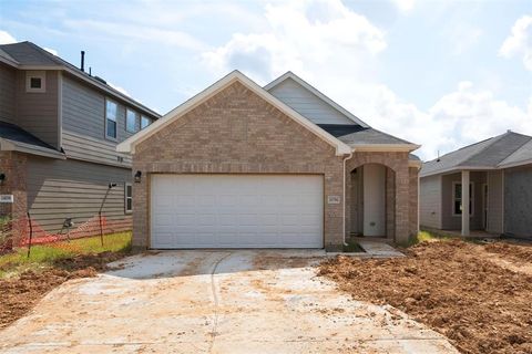 A home in Huffman