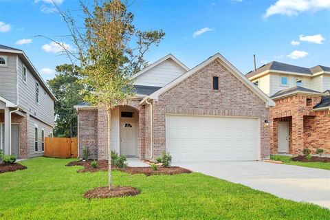 A home in Huffman