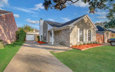 A home in Houston