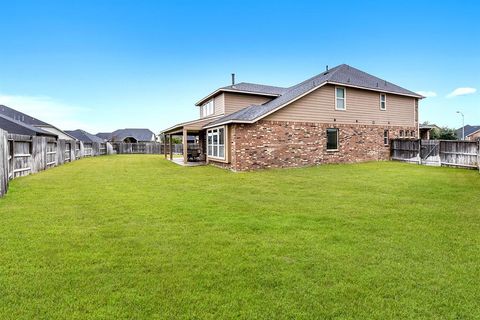 A home in Katy