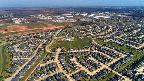 A home in Katy