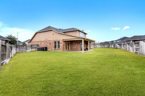 A home in Katy