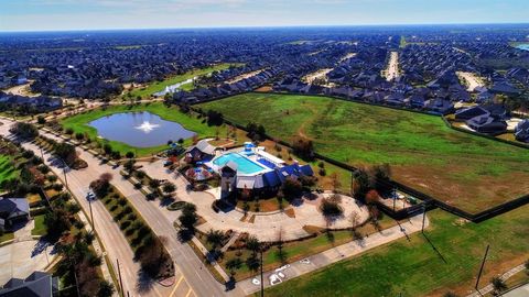 A home in Katy