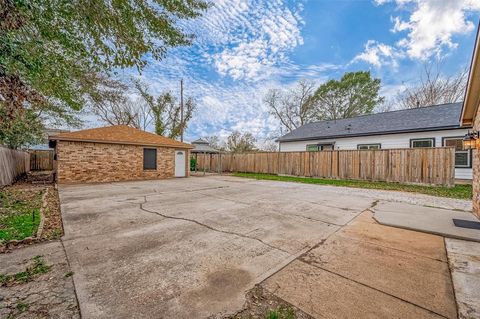 A home in Houston