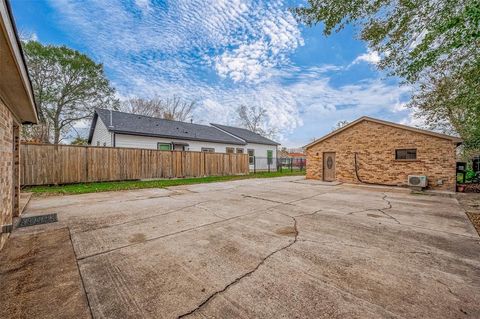 A home in Houston