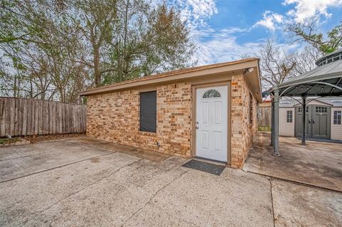 A home in Houston