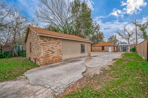 A home in Houston