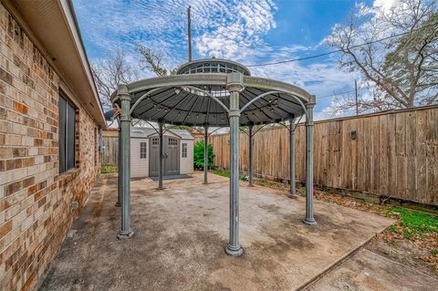 A home in Houston