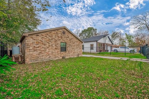 A home in Houston